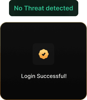 No Threat Detected