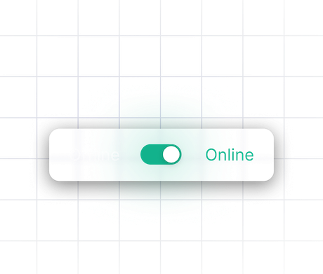 Online/Offline switch