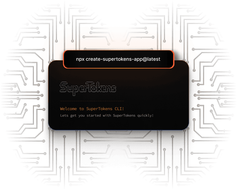 SuperTokens CLI Overhaul