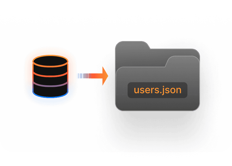 Export accounts from Auth0