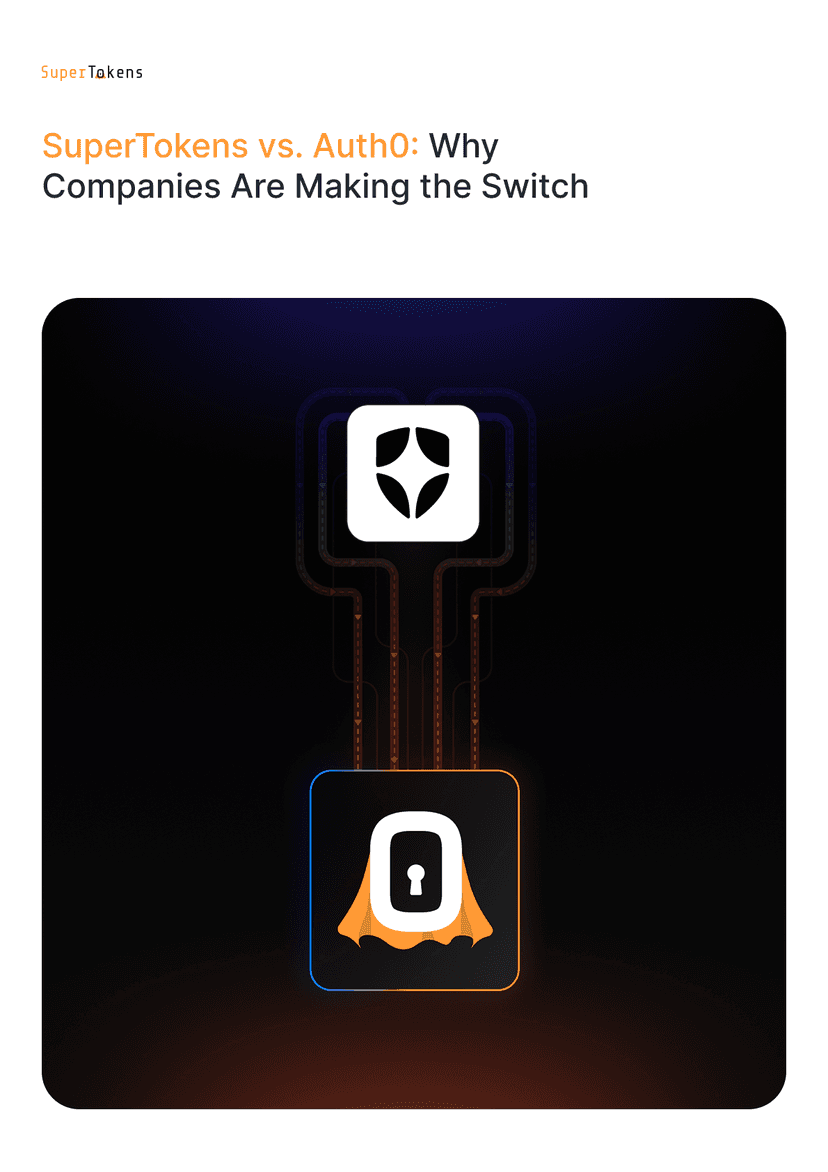 SuperTokens vs Auth0 PDF Preview