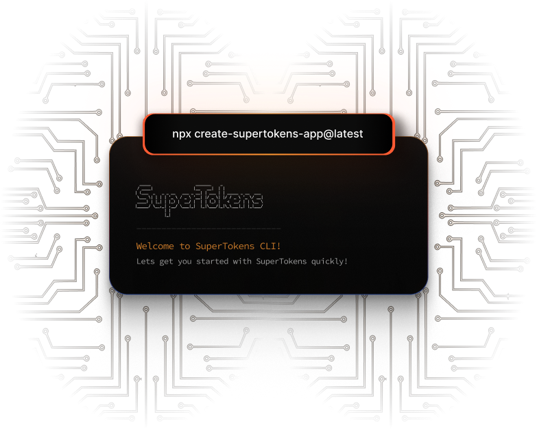 SuperTokens CLI Overhaul