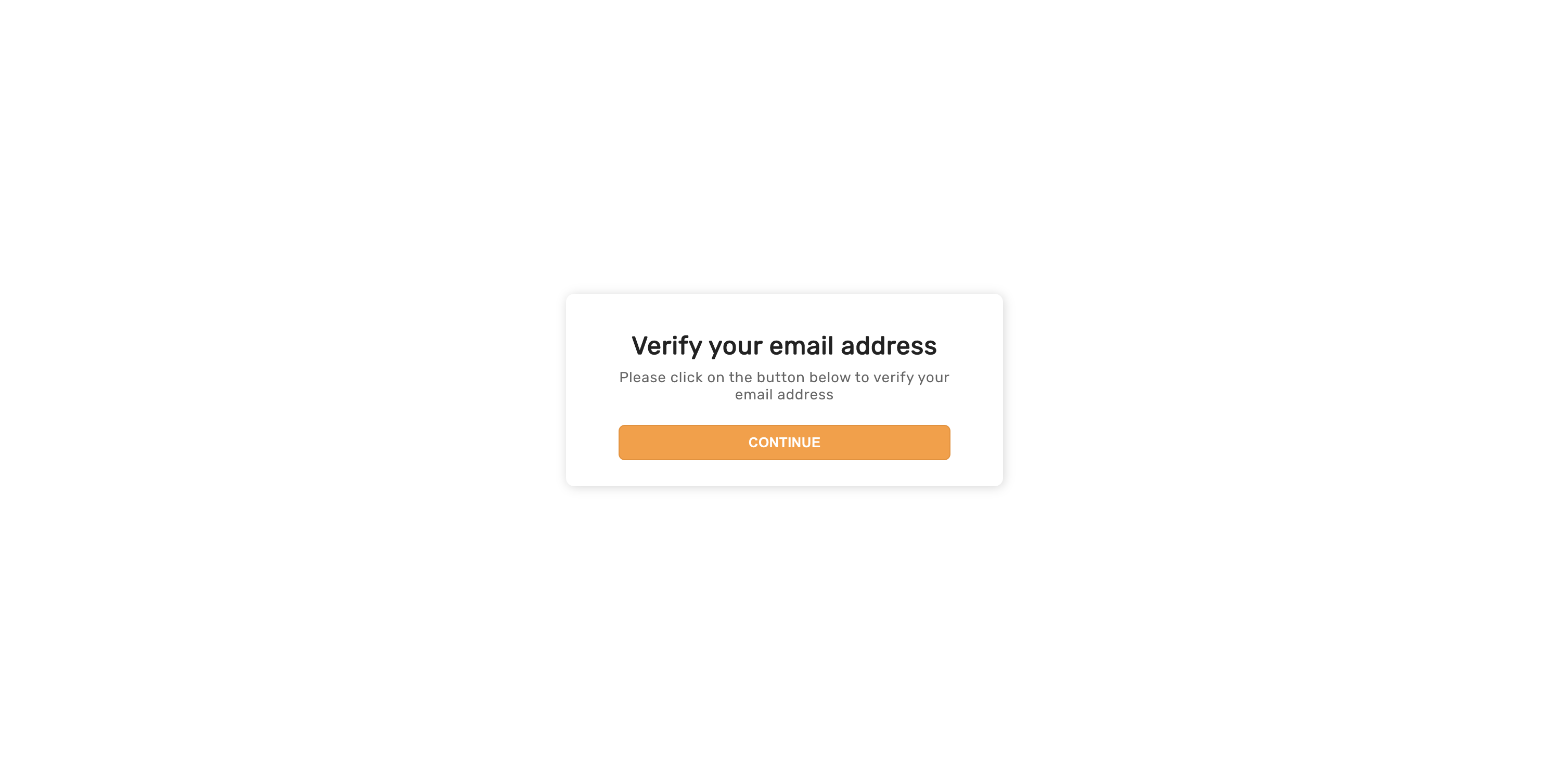 Email verification no session prompt