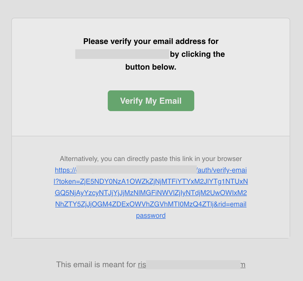 Email verification SuperTokens Docs