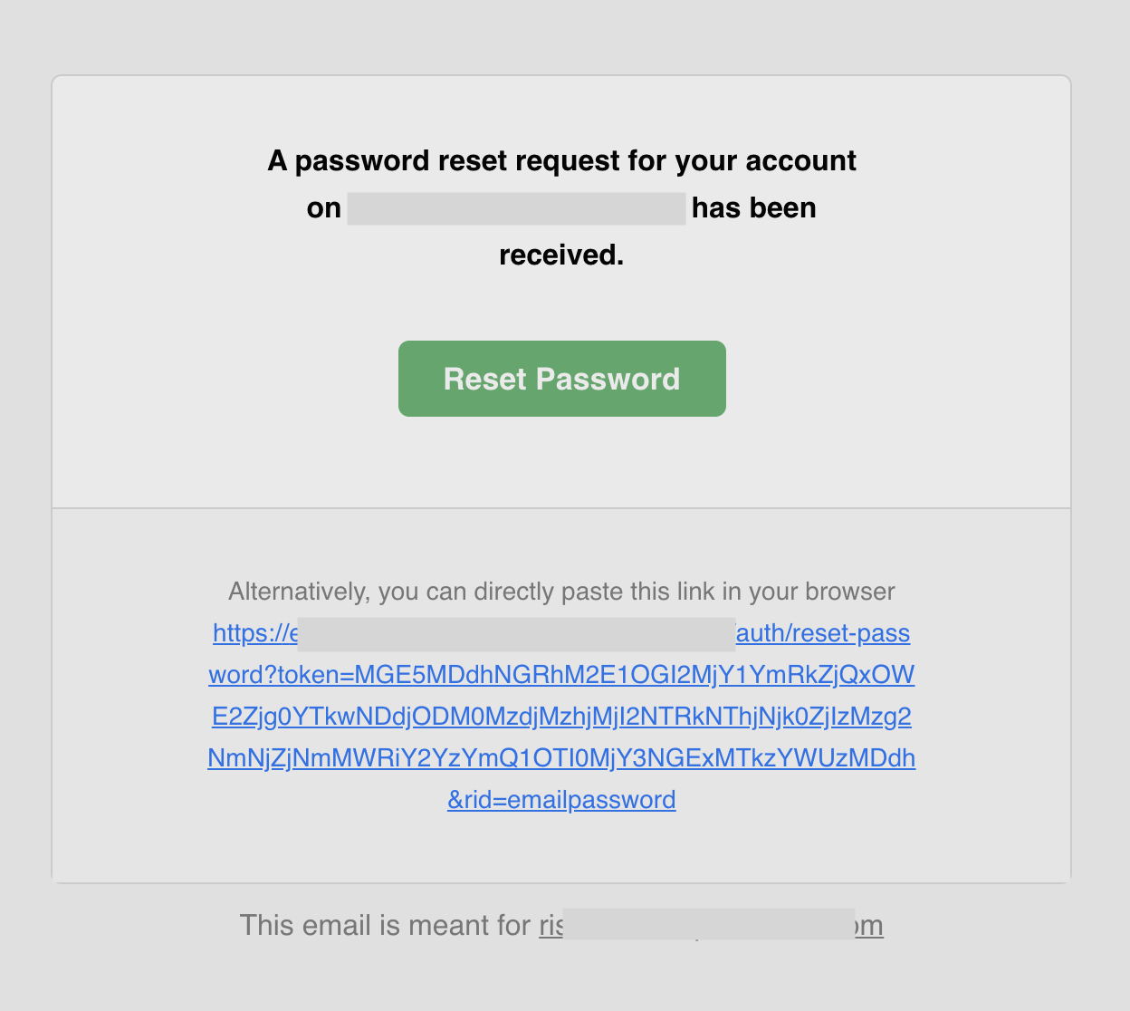 Reset a Password – Proxibid