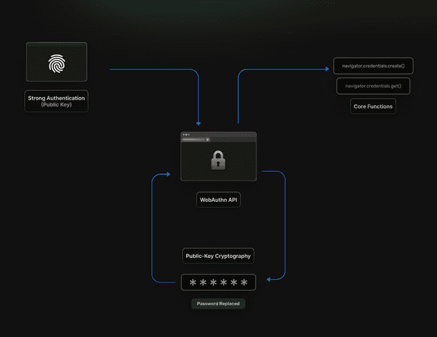 The API Behind Biometric Web Login The API Behind Biometric Web Login