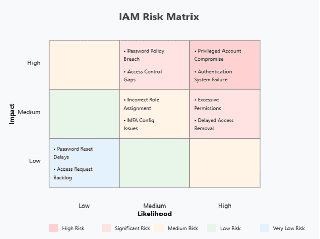 IAM risk matrix