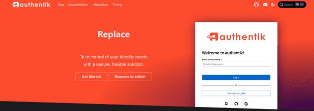 authentik alternatives