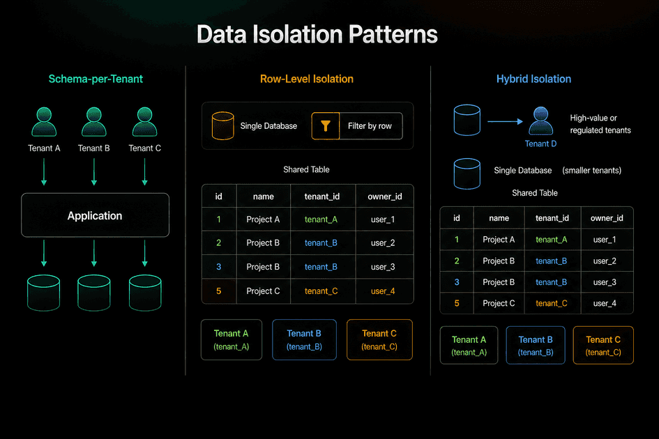 Secure Multi-Tenant Authentication: SaaS RBAC with SuperTokens