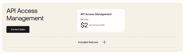 Okta API access management