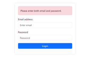 Build a Login Screen with React and Bootstrap | SuperTokens