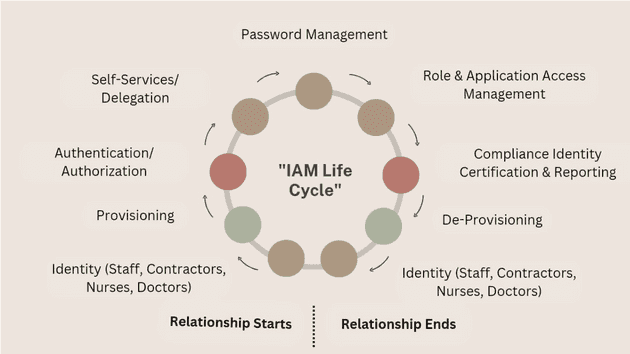 IAM life cycle