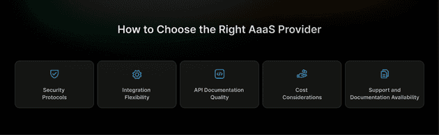 Right AaaS Provider
