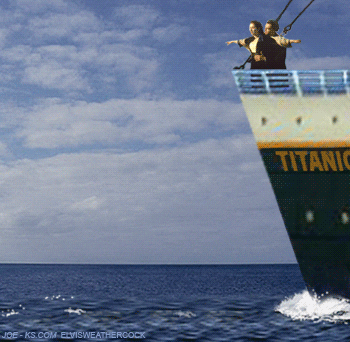 titanic gif