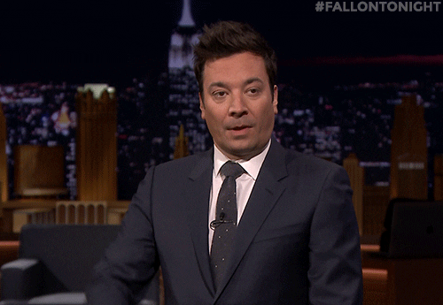 GIF of Jimmy Fallon giving a thumbs down