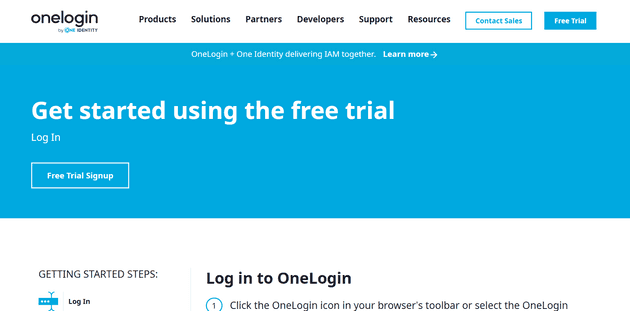 OneLogin