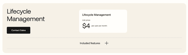 Okta lifecycle management