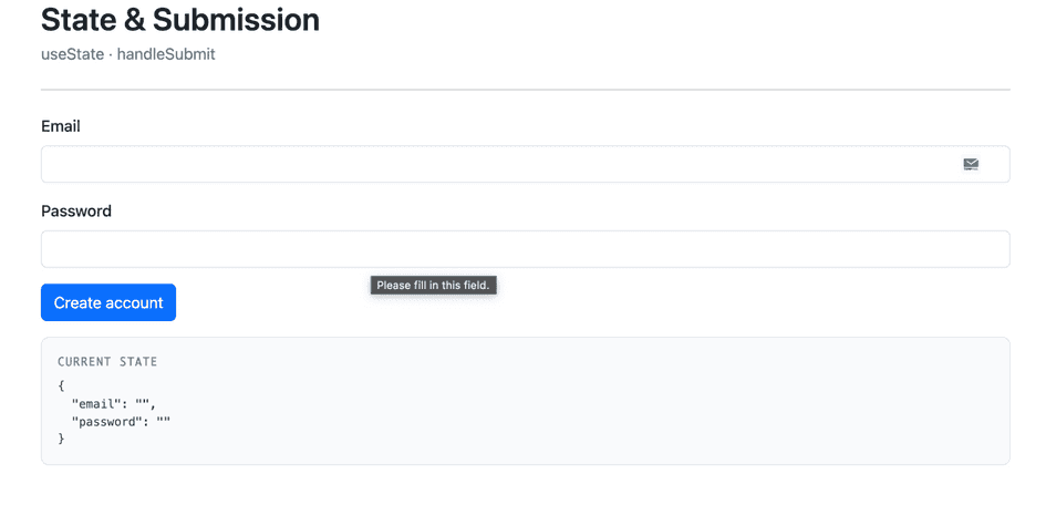 Create Responsive, Accessible Forms with React Bootstrap