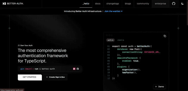 Better Auth